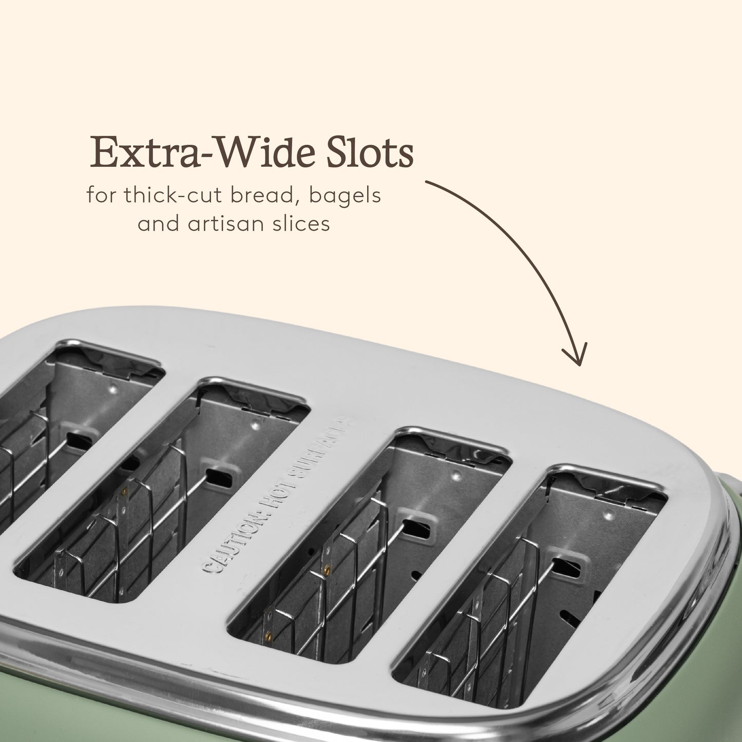 Haden Jersey 4 Slice Toaster Cedar Green Toasters Haden