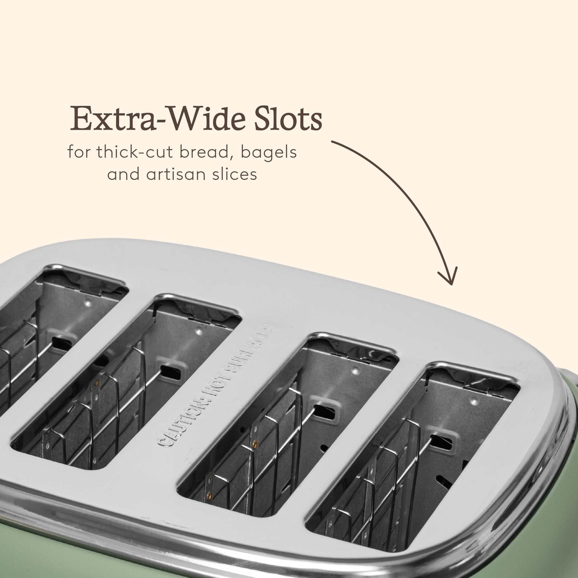 Haden Jersey 4 Slice Toaster Cedar Green Toasters Haden