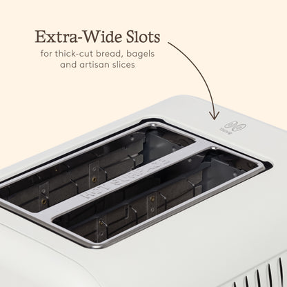 Haden Banbury 2 Slice Toaster Sour Cream