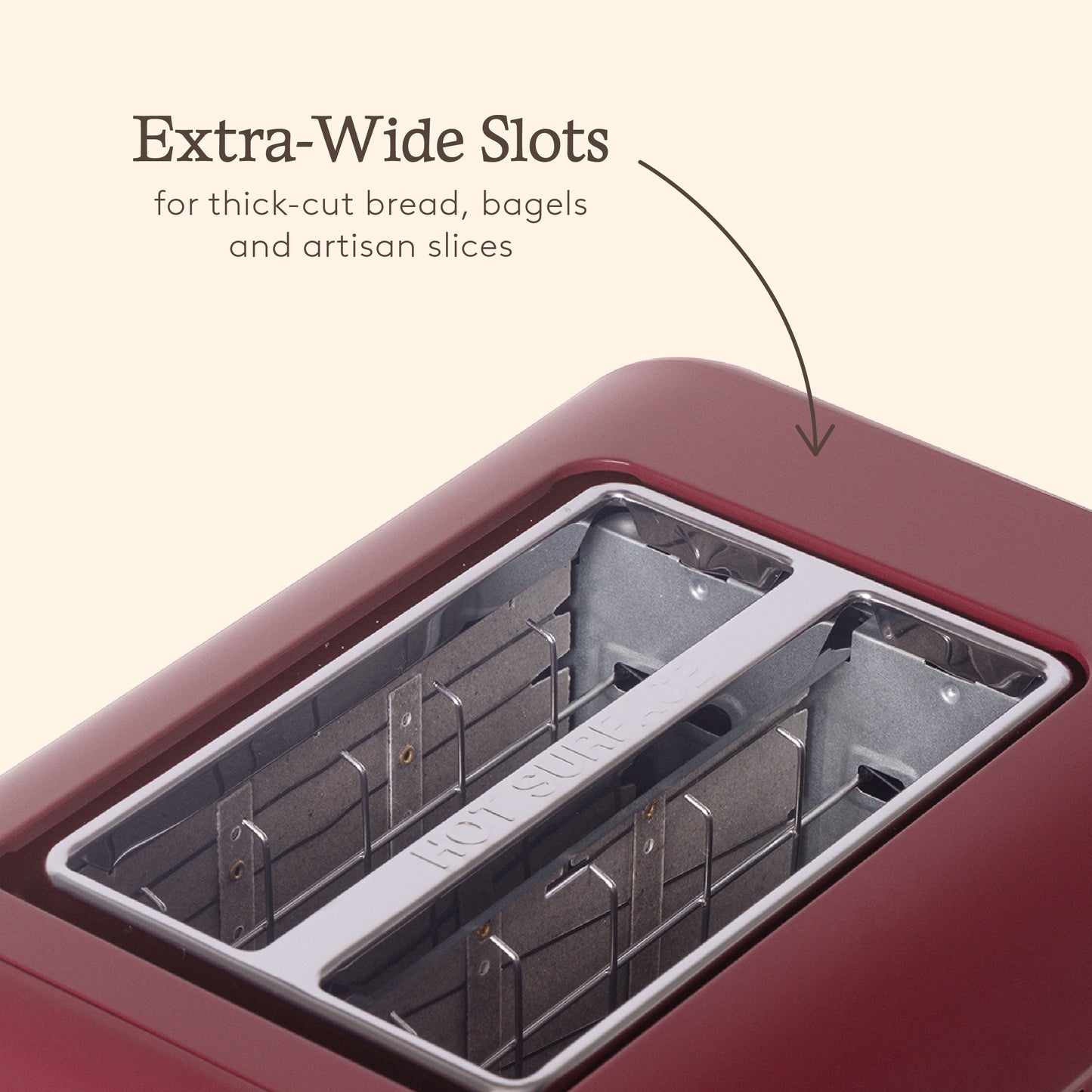 Haden Banbury 2 Slice Toaster Berry