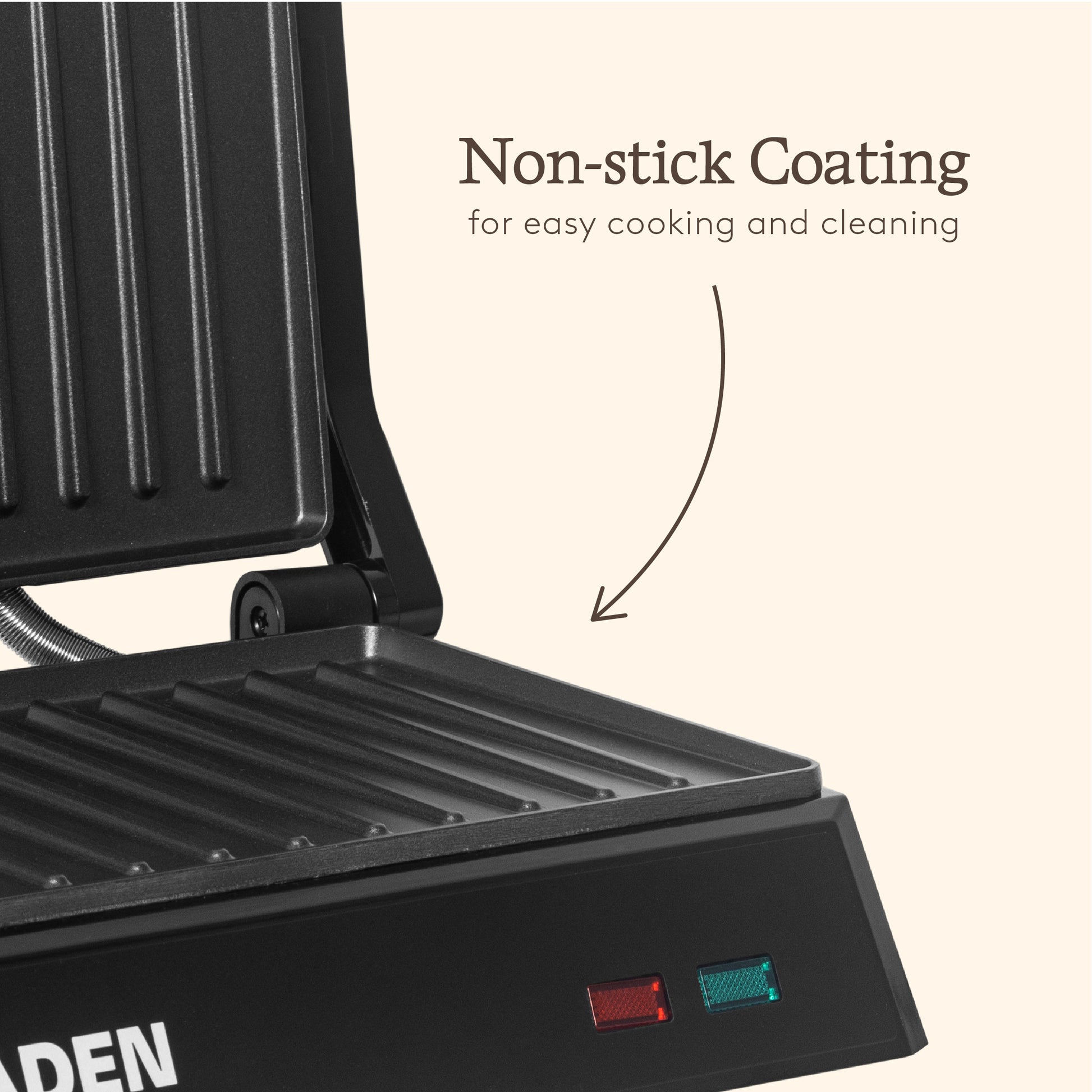 Haden Panini Grill Electric Grill Haden