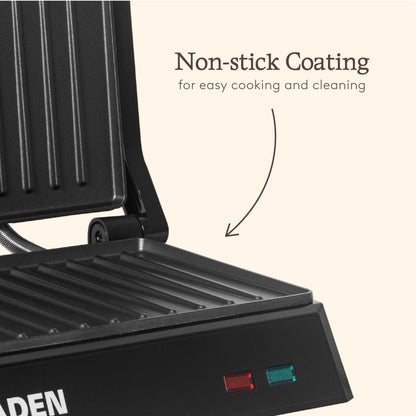 Haden Panini Grill Electric Grill Haden
