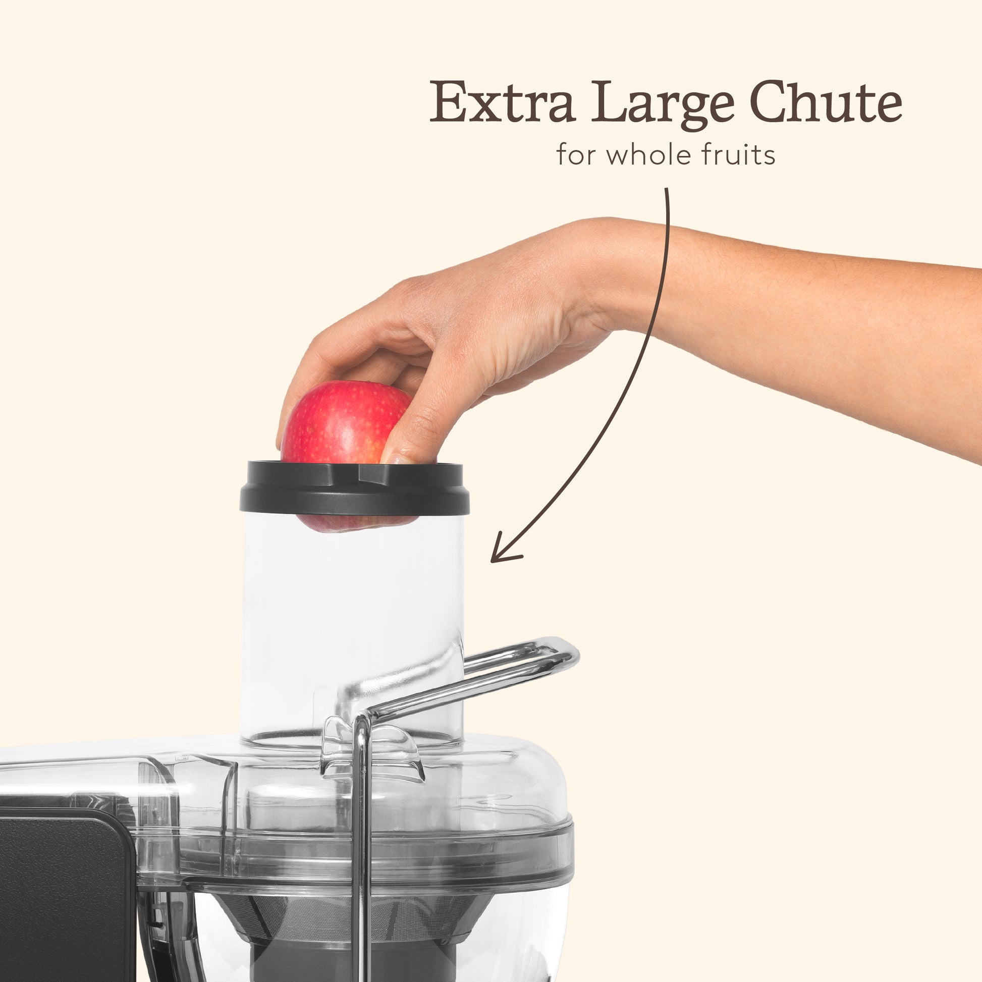 Haden 1L Juicer – Black Juicer Haden