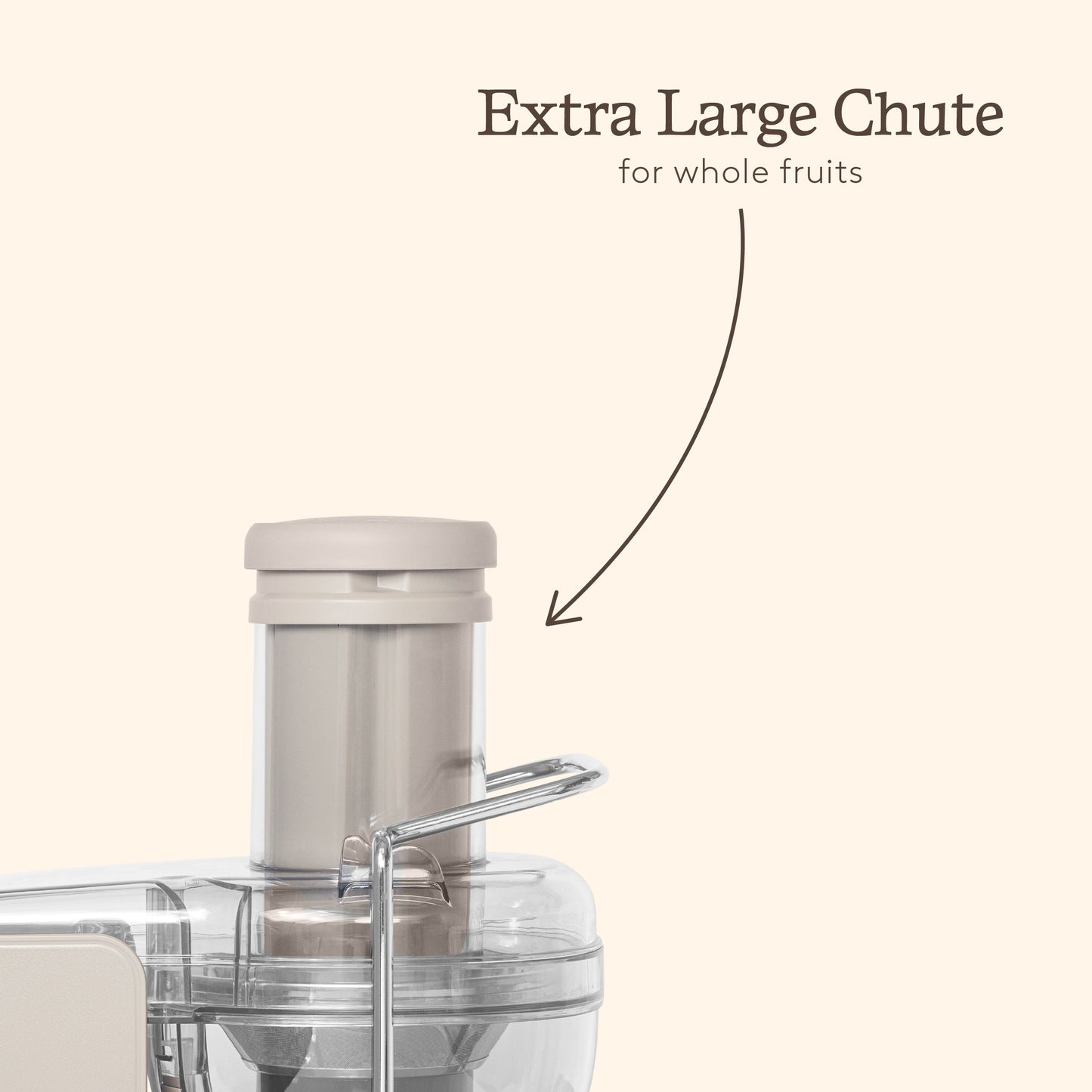Haden 1L Juicer – Putty Beige Juicer Haden