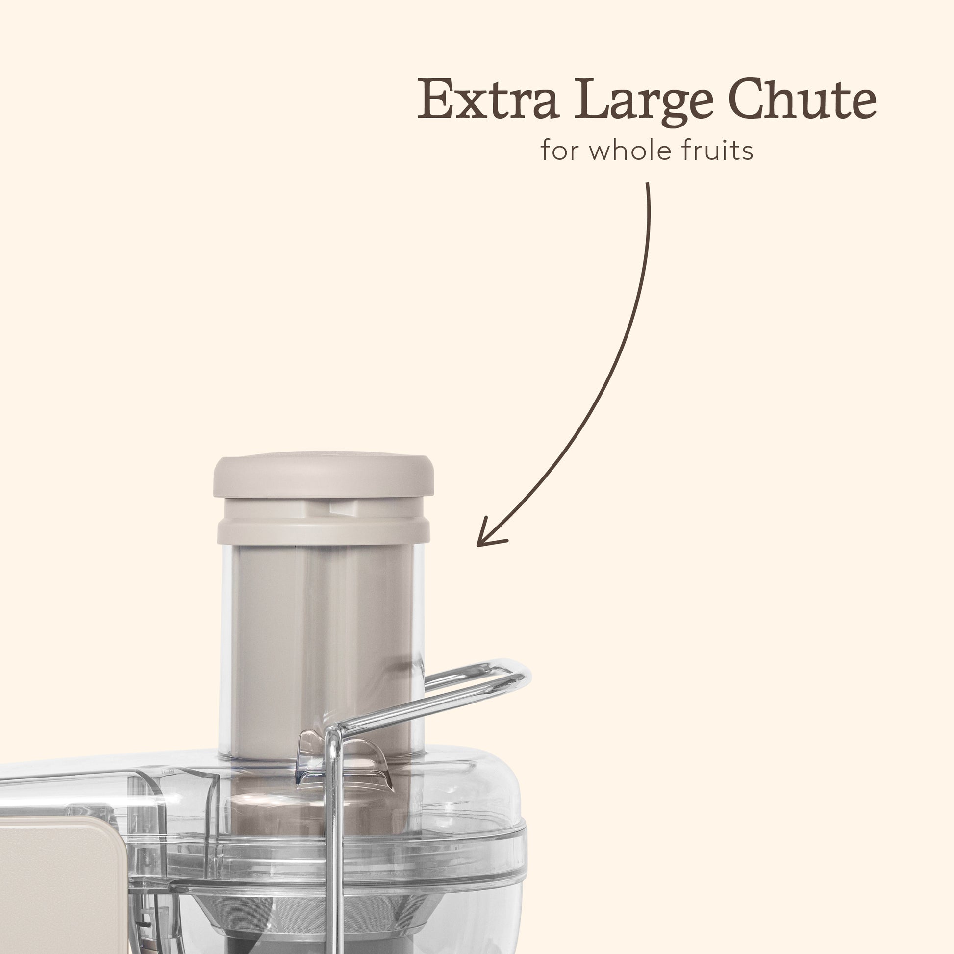 Haden 1L Juicer – Putty Beige Juicer Haden