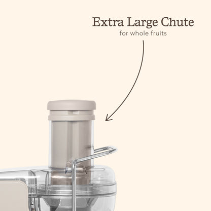 Haden 1L Juicer – Putty Beige Juicer Haden