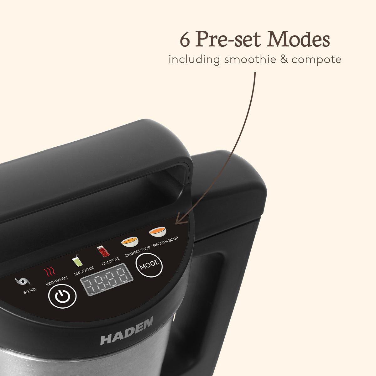 Haden 1.2L Soup Maker Soup Maker Haden