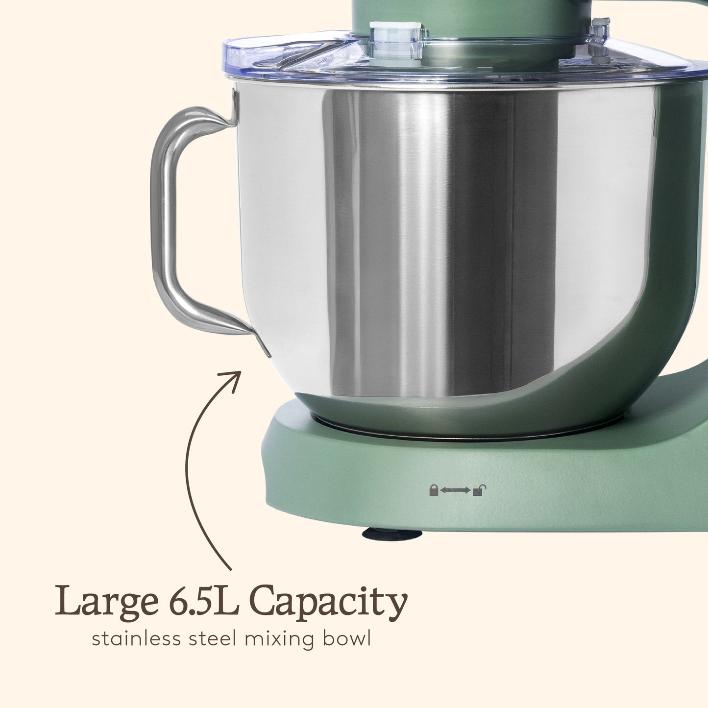 Haden 6.5L Digital Stand Mixer – Cedar Green Food Mixers & Blenders Haden