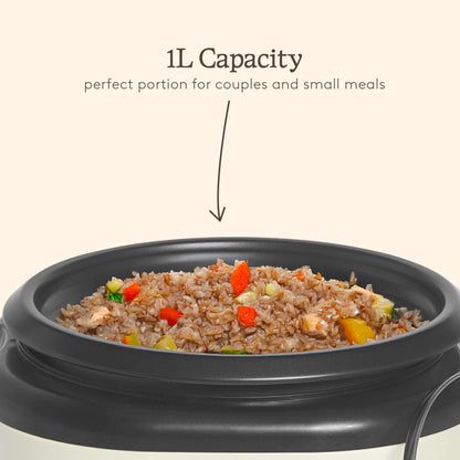 Haden 1L Rice Cooker – Sour Cream Rice Cooker Haden