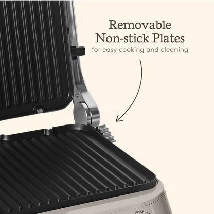 Haden Retro Grill – Putty Beige Electric Grill Haden