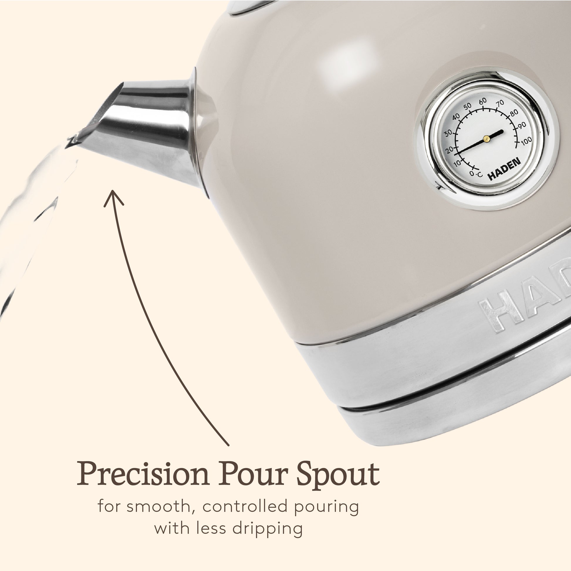 Haden Jersey Putty Kettle Electric Kettles Haden
