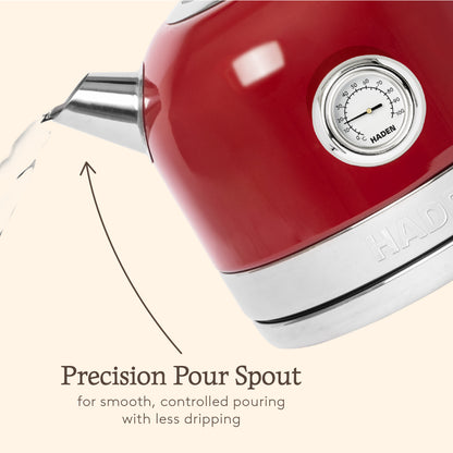Haden Jersey Red Kettle Electric Kettles Haden