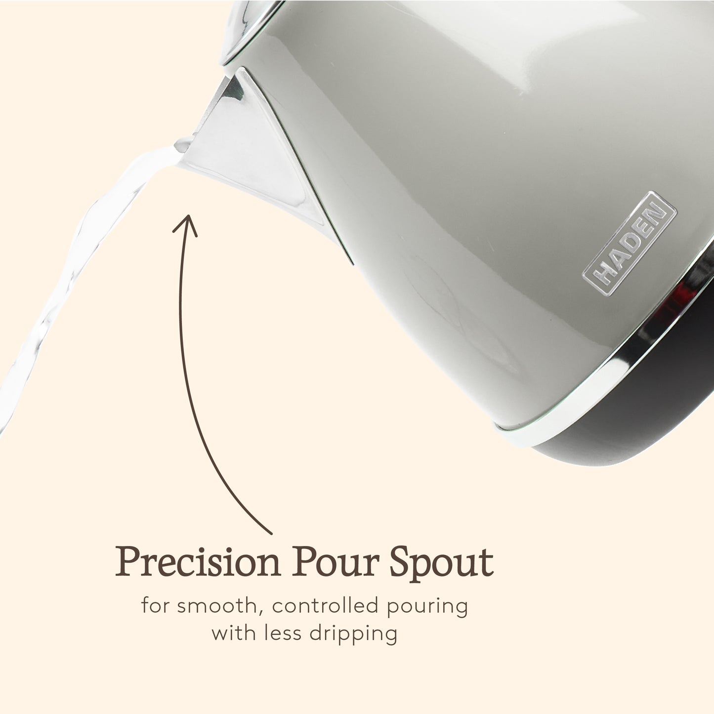 Haden Cotswold Putty Kettle Electric Kettles Haden