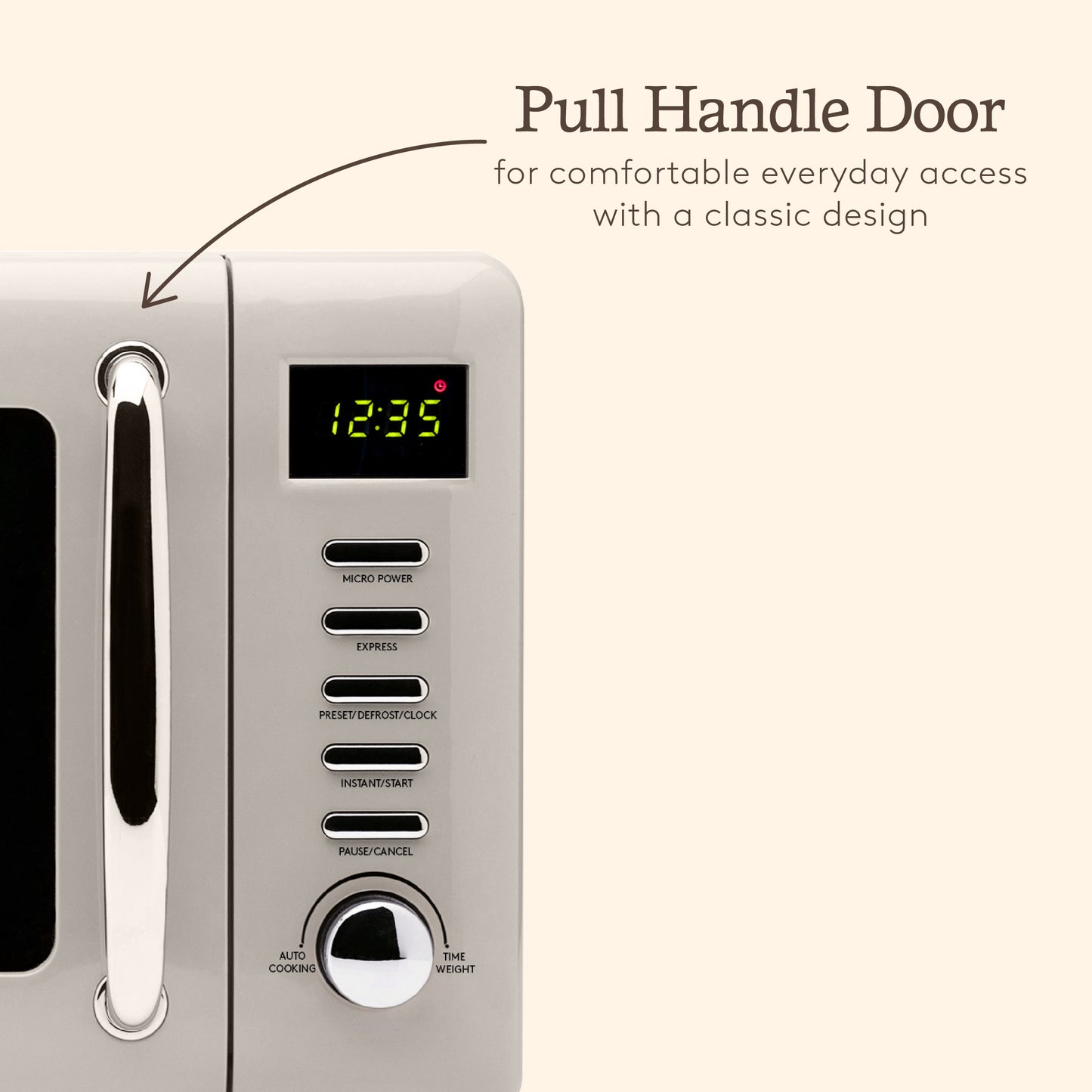 Haden Cotswold Putty Microwave Microwave Ovens Haden