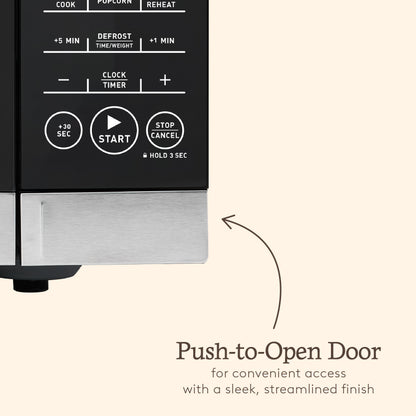 Haden 25L Air Fryer Microwave Oven – Black Microwave Ovens Haden