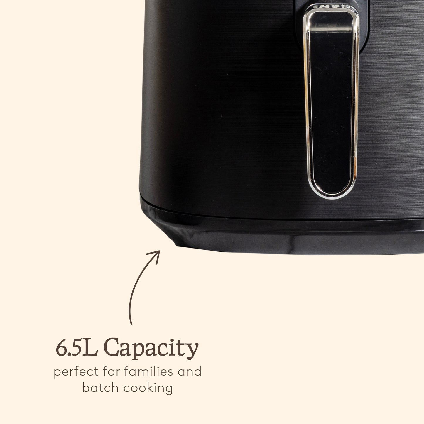 Haden 6.5L Air Fryer – Black Air Fryers Haden