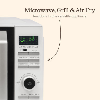 Haden 20L Air Fryer Microwave – White Microwave Ovens Haden