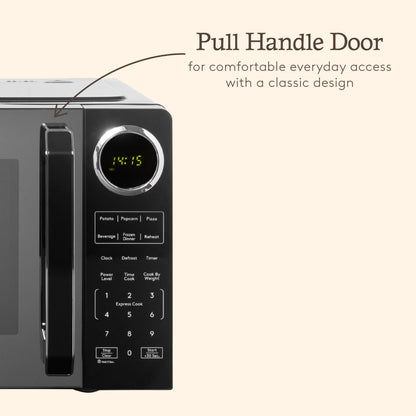 Haden 23L Touch Control Microwave in Black