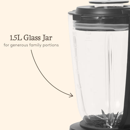 Haden 1.5L Table blender Food Mixers & Blenders Haden