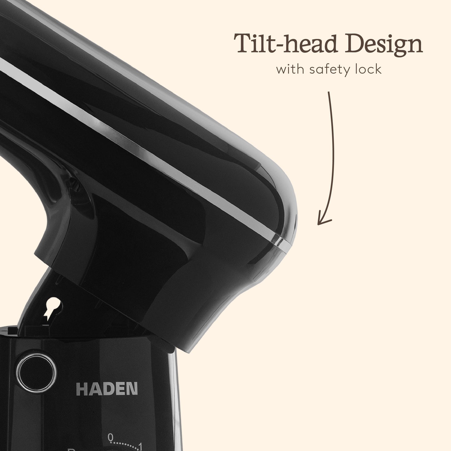 Haden 5L Stand Mixer – Black Food Mixers & Blenders Haden