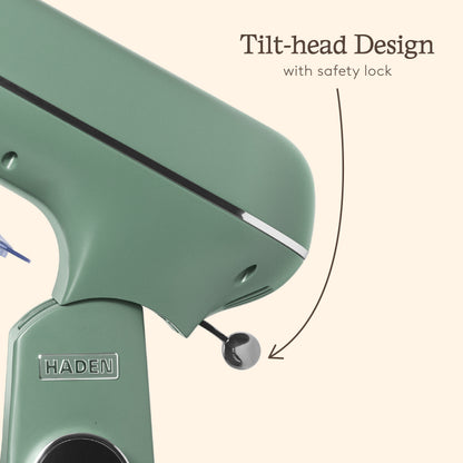 Haden 6.5L Digital Stand Mixer – Cedar Green Food Mixers & Blenders Haden