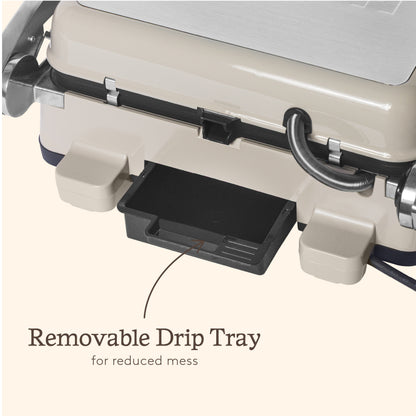 Haden Retro Grill – Putty Beige Electric Grill Haden