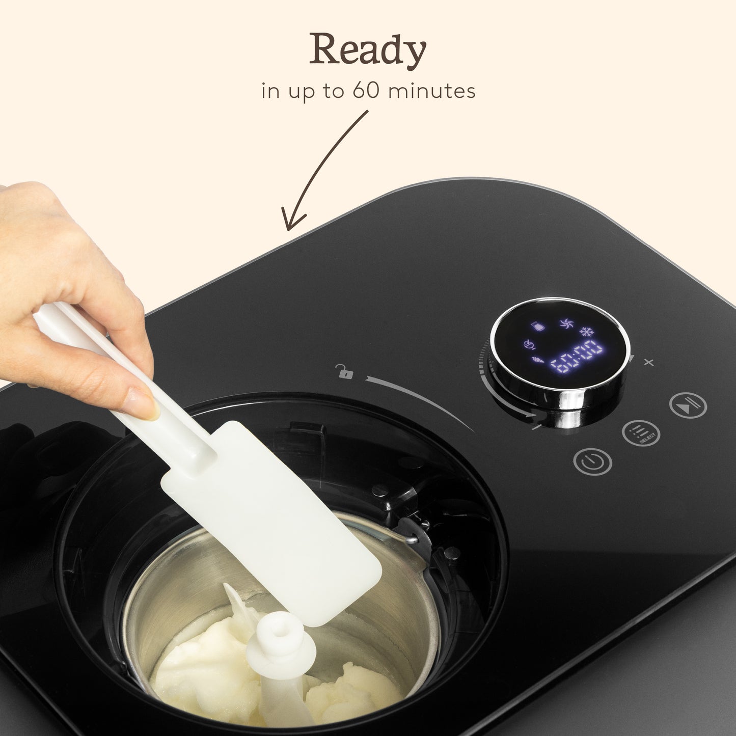 Haden Sweet Serve 1L Ice Cream Machine Haden