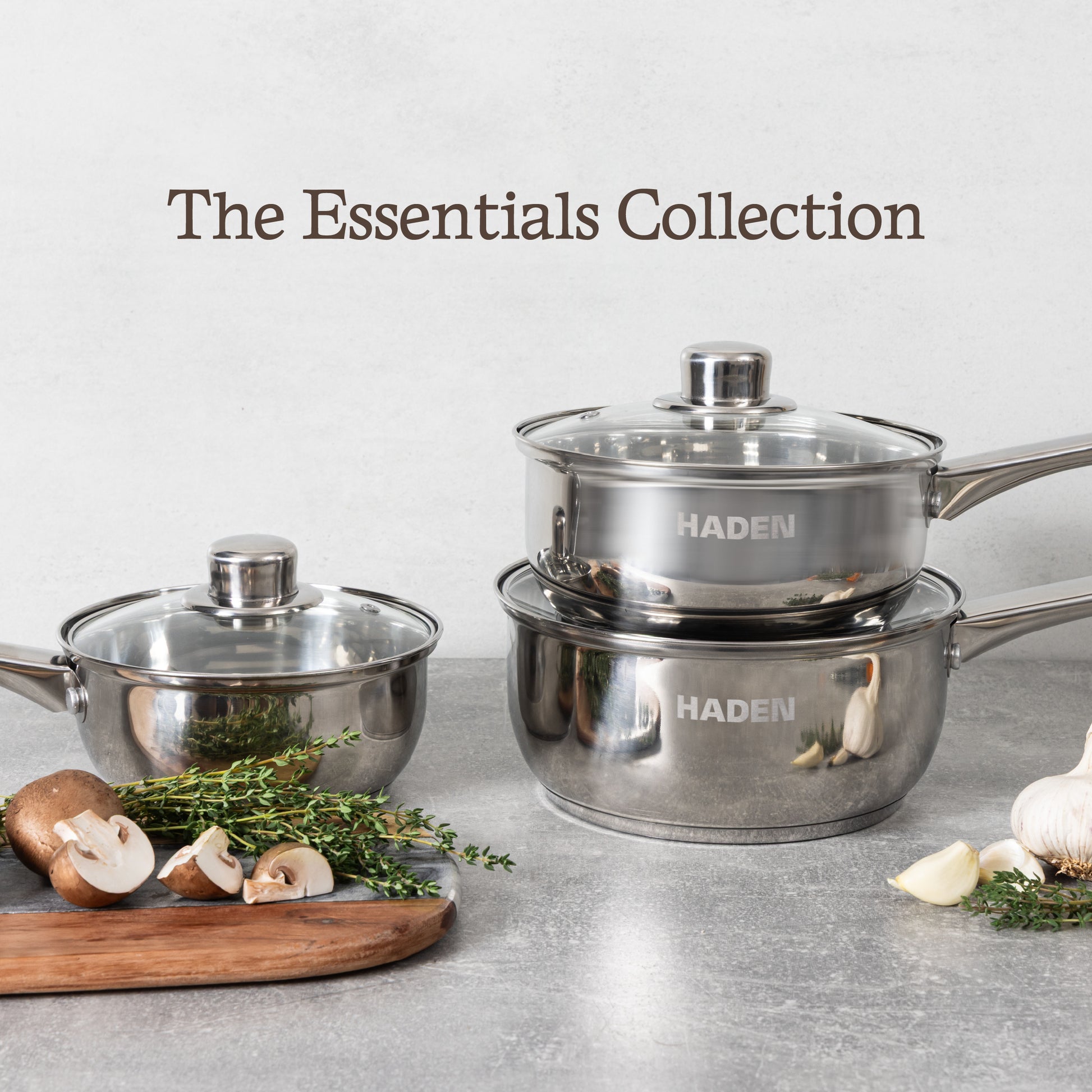 14cm Essential Milk Pan Kitchen Haden