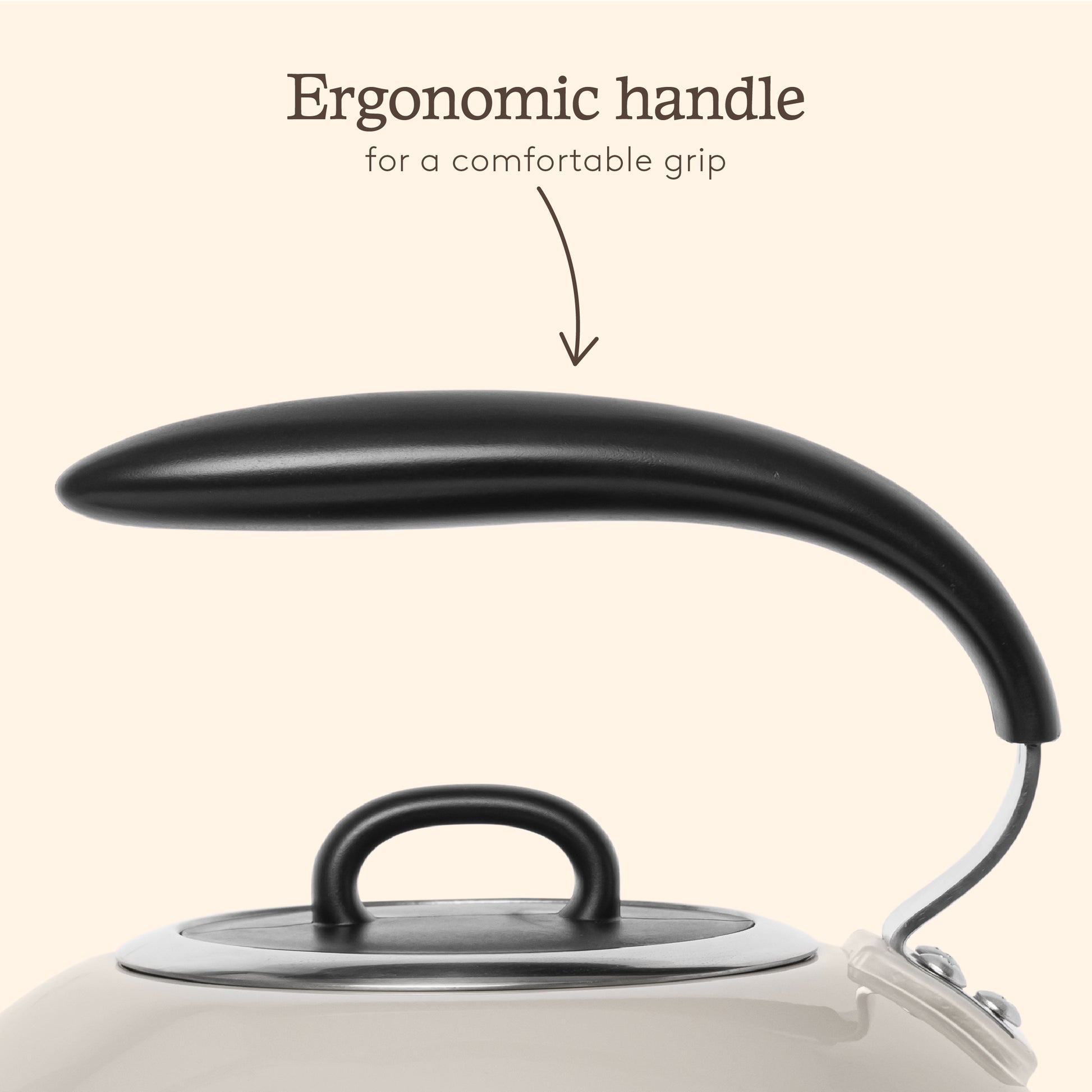 Haden Jersey Putty Kettle Electric Kettles Haden