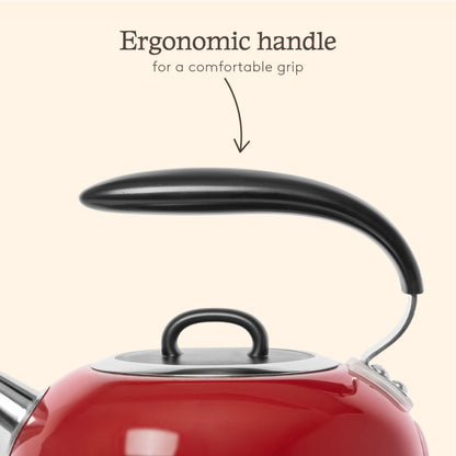 Haden Jersey Red Kettle Electric Kettles Haden