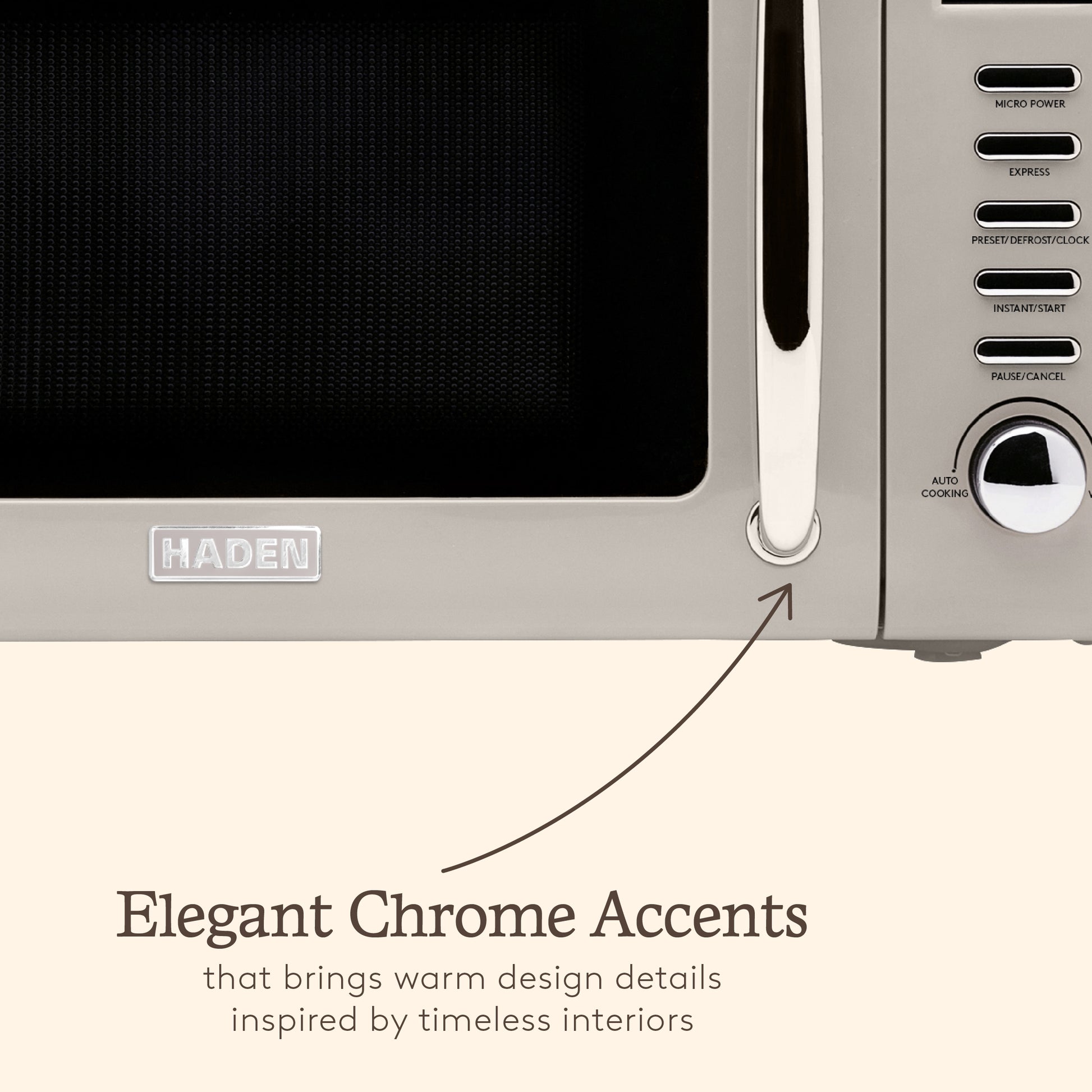 Haden Cotswold Putty Microwave Microwave Ovens Haden