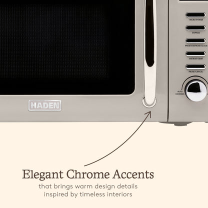 Haden Cotswold Putty Microwave Microwave Ovens Haden