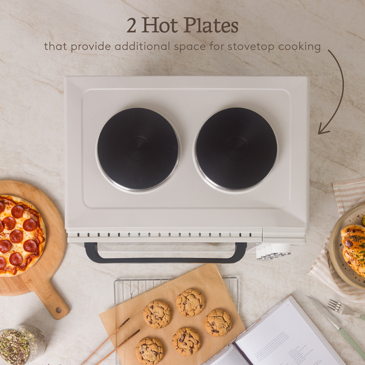 Haden 25L Tabletop Mini Oven Ovens Haden
