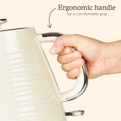 Haden Devon Kettle – Cream Electric Kettles Haden