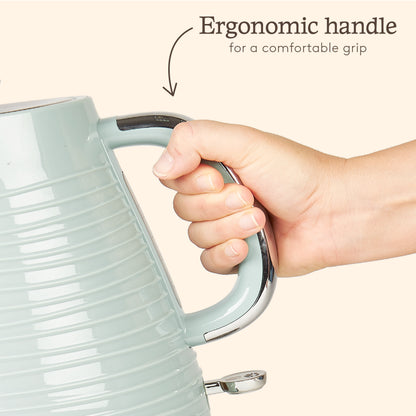 Haden Devon Kettle – Eucalyptus Green Electric Kettles Haden