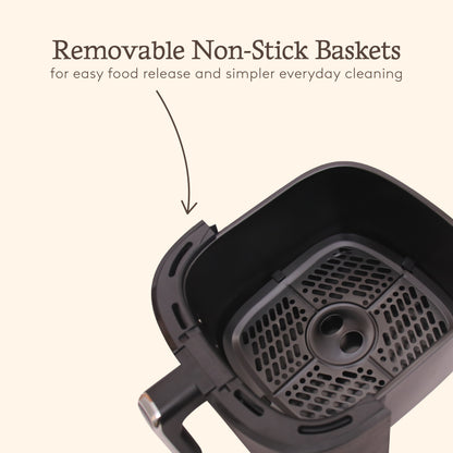 Haden 6.5L Air Fryer – Black Air Fryers Haden