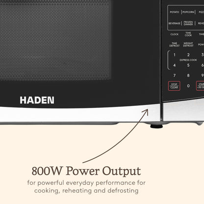 Haden 20L 800W Digital Microwave Microwave Ovens Haden