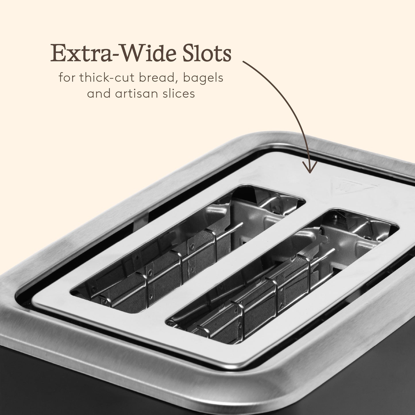 Haden Sensor 2 Slice Toaster – Black Toasters Haden