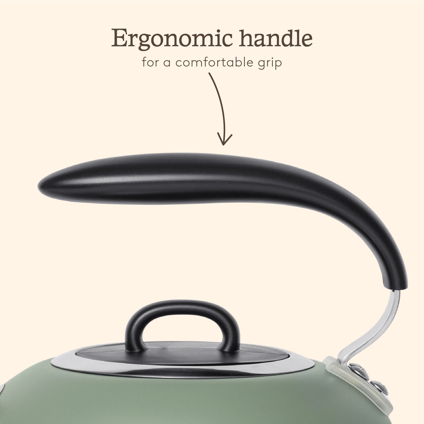 Haden Jersey 1.5L Kettle Cedar Green Electric Kettles Haden