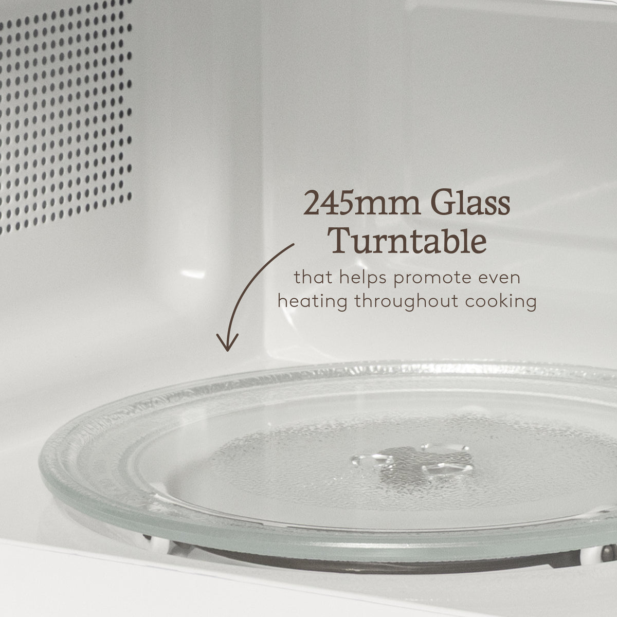 Haden 20L Digital Microwave – White Microwave Ovens Haden