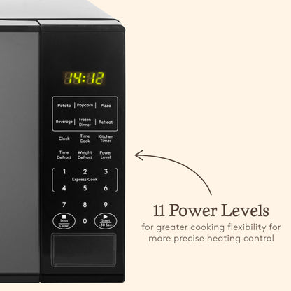 Haden 20L Touch Control Microwave in Black Microwave Ovens Haden