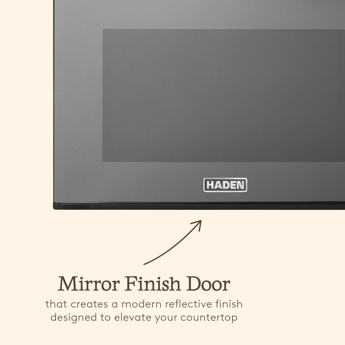 Haden 20L Touch Control Microwave – Black Microwave Ovens Haden