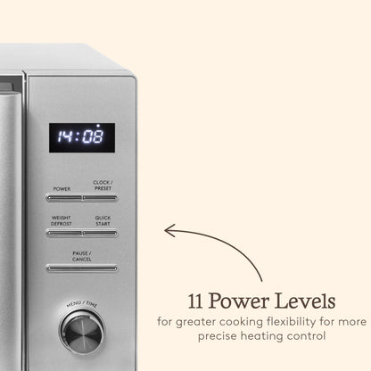 Haden 23L 900W Digital - Stainless Steel Microwave Ovens Haden