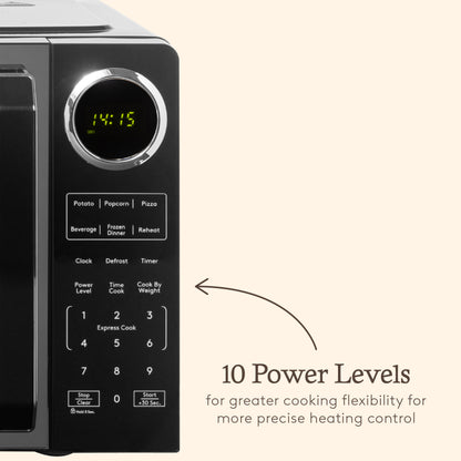 Haden 23L Touch Control Microwave in Black