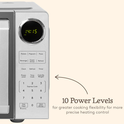 Haden 23L Touch Control Microwave in Silver