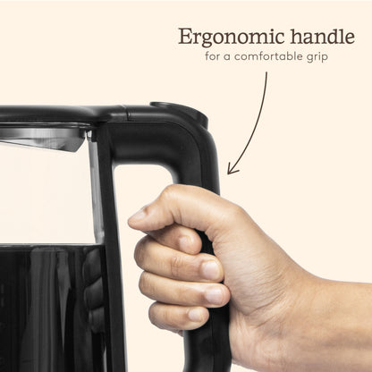 Haden 1.7L Sensor Kettle – Black Electric Kettles Haden