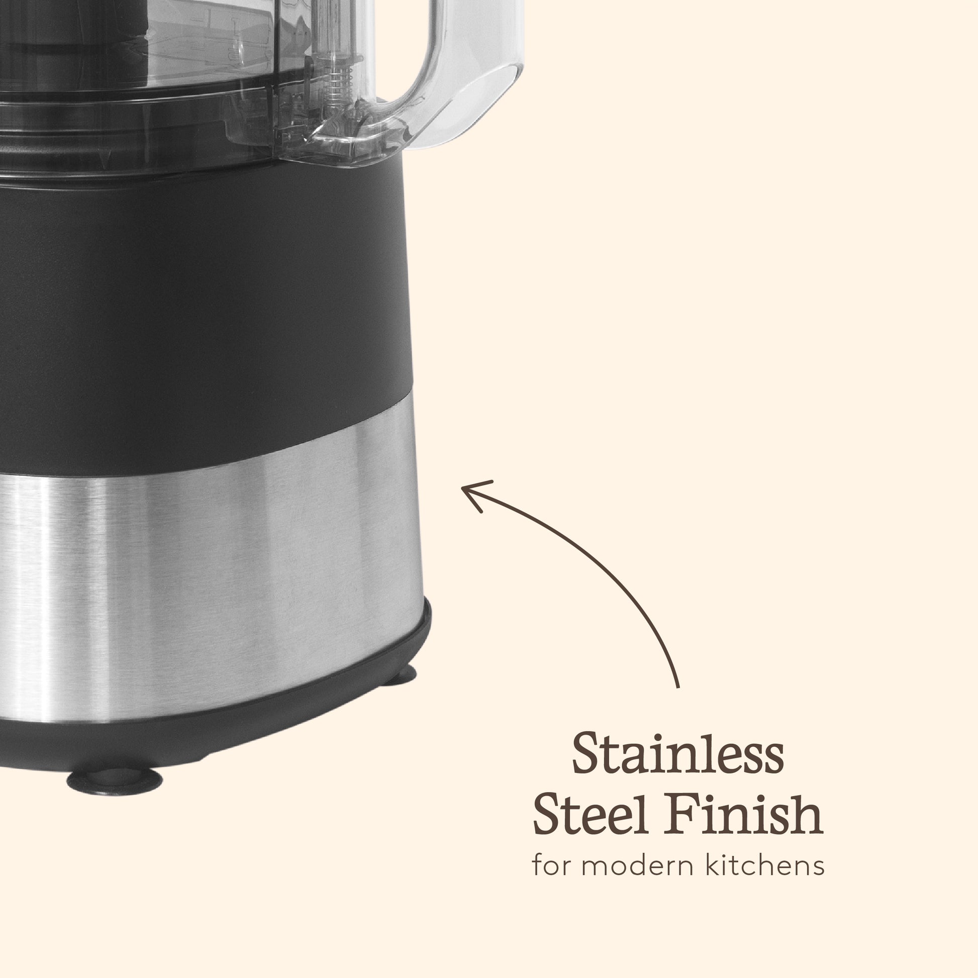Haden 2.3L Food processor Food Mixers & Blenders Haden