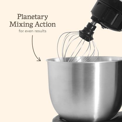 Haden 5L Stand Mixer – Black Food Mixers & Blenders Haden