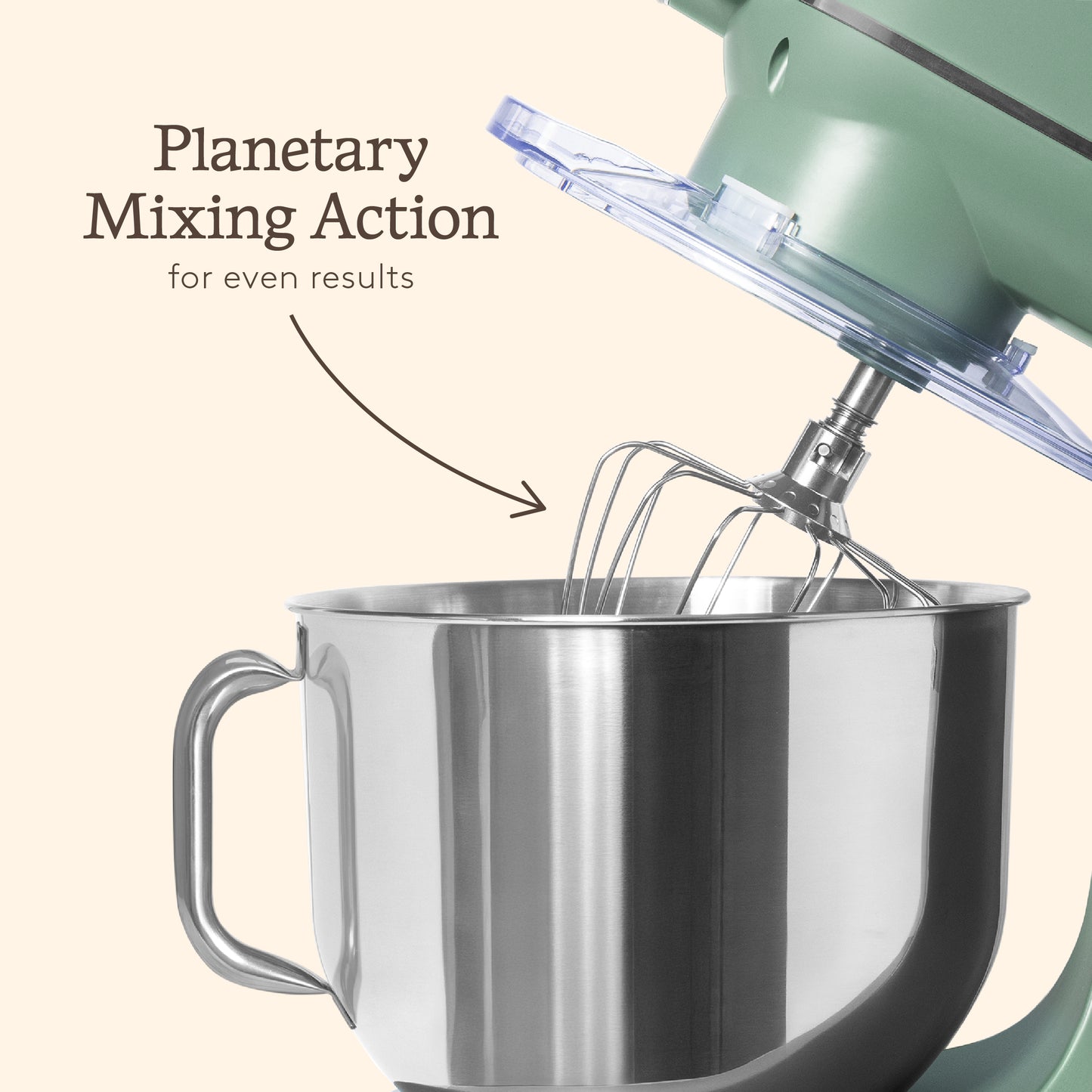 Haden 6.5L Digital Stand Mixer – Cedar Green Food Mixers & Blenders Haden