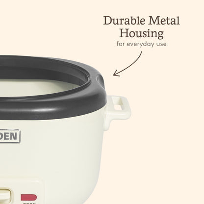Haden 1L Rice Cooker – Sour Cream Rice Cooker Haden